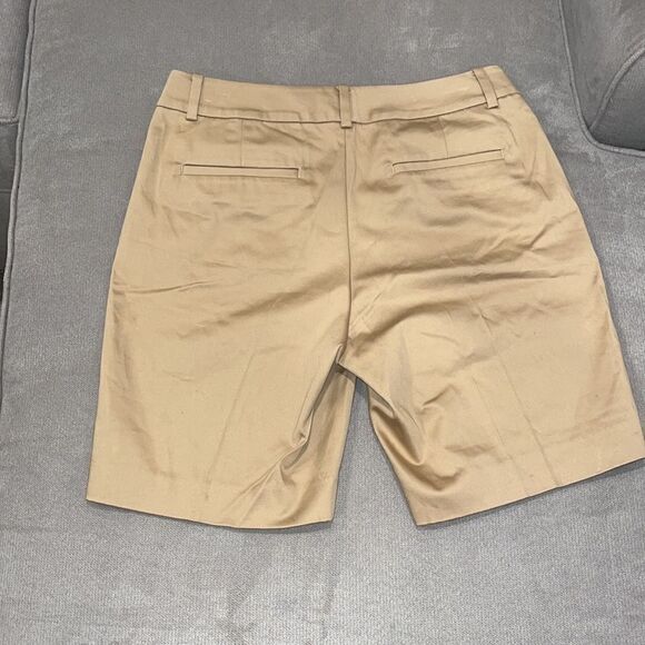 Nwot Lauren Ralph Lauren tan khaki shorts - Picture 2 of 4